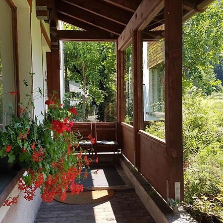 Appartements Burtscher Klosterle am Arlberg Eksteriør bilde