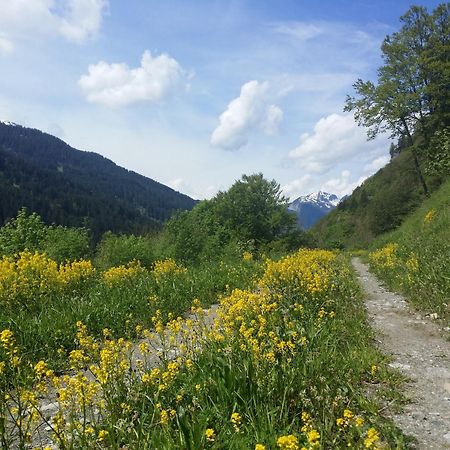 Appartements Burtscher Klosterle am Arlberg Eksteriør bilde