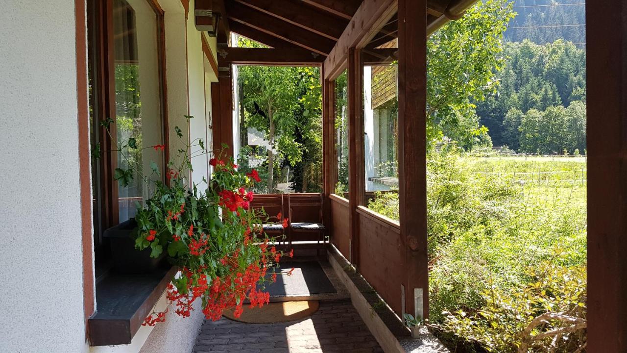 Appartements Burtscher Klosterle am Arlberg Eksteriør bilde