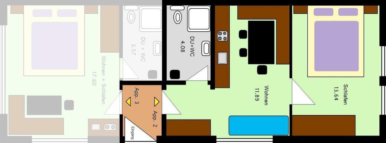 Appartements Burtscher Klosterle am Arlberg Eksteriør bilde