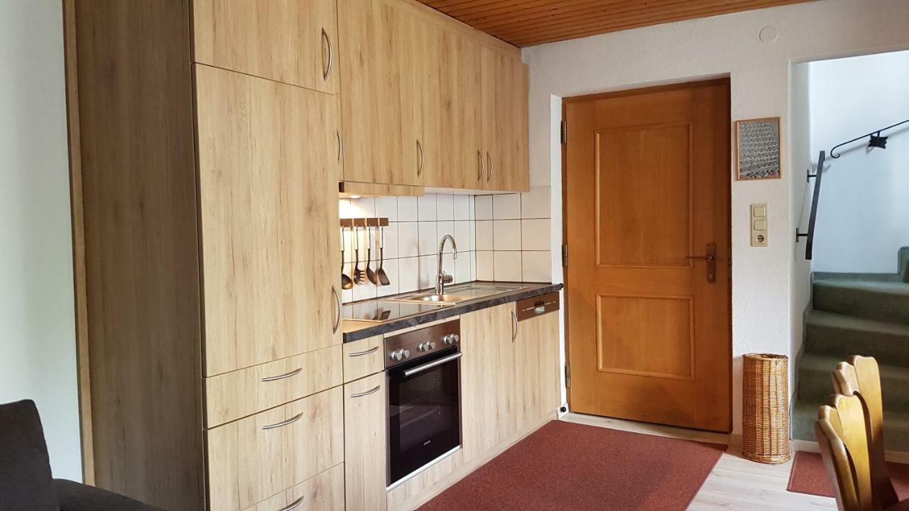 Appartements Burtscher Klosterle am Arlberg Eksteriør bilde