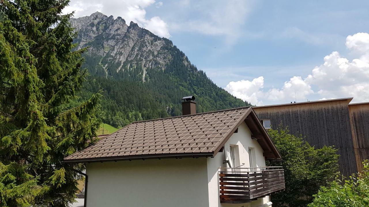 Appartements Burtscher Klosterle am Arlberg Eksteriør bilde