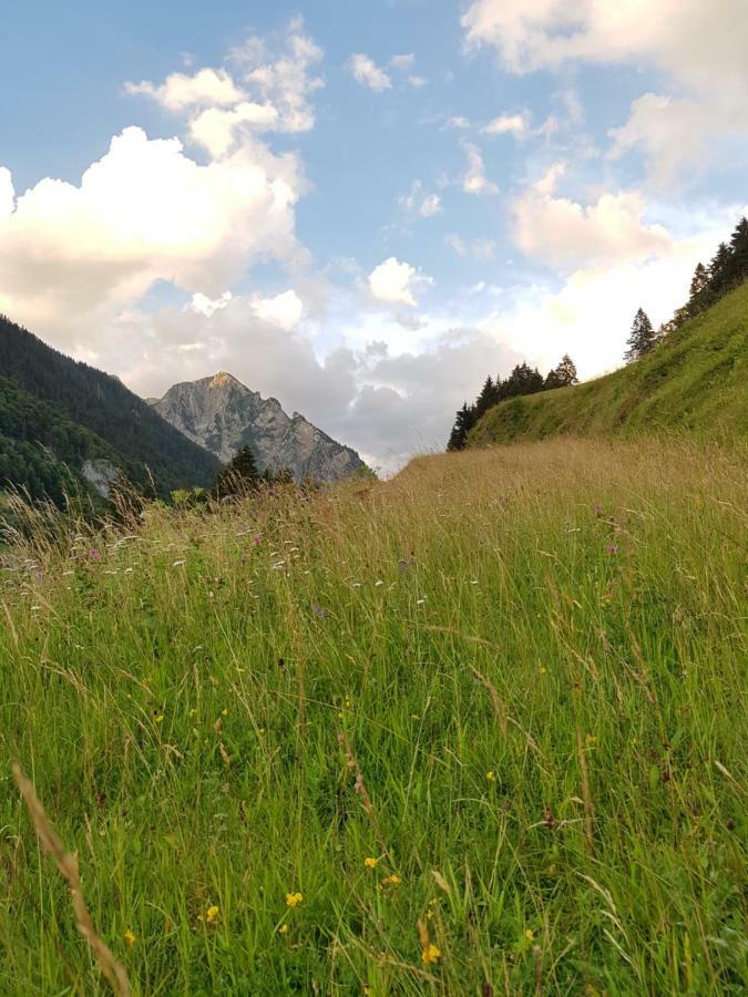 Appartements Burtscher Klosterle am Arlberg Eksteriør bilde