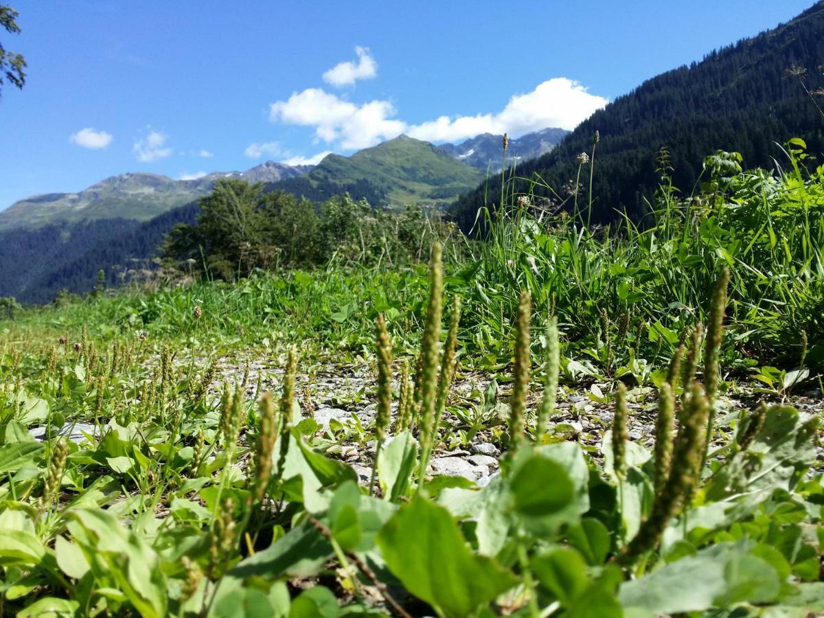 Appartements Burtscher Klosterle am Arlberg Eksteriør bilde