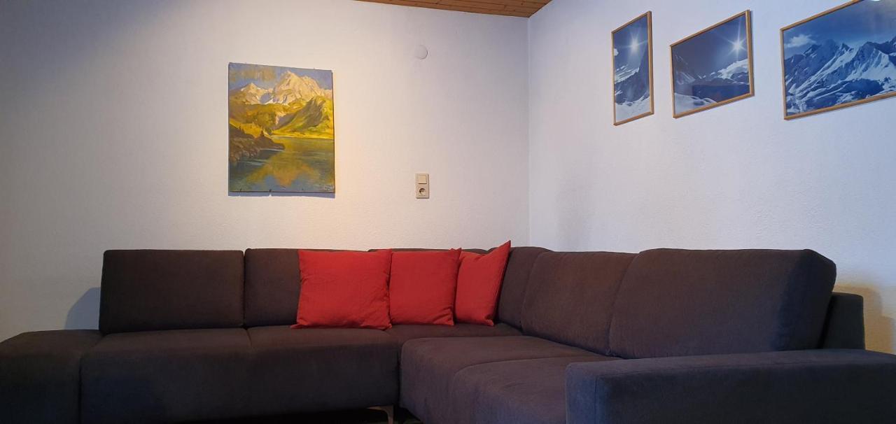 Appartements Burtscher Klosterle am Arlberg Eksteriør bilde